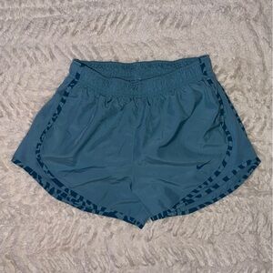 Nike Teal Dri-FIT Athletic Shorts